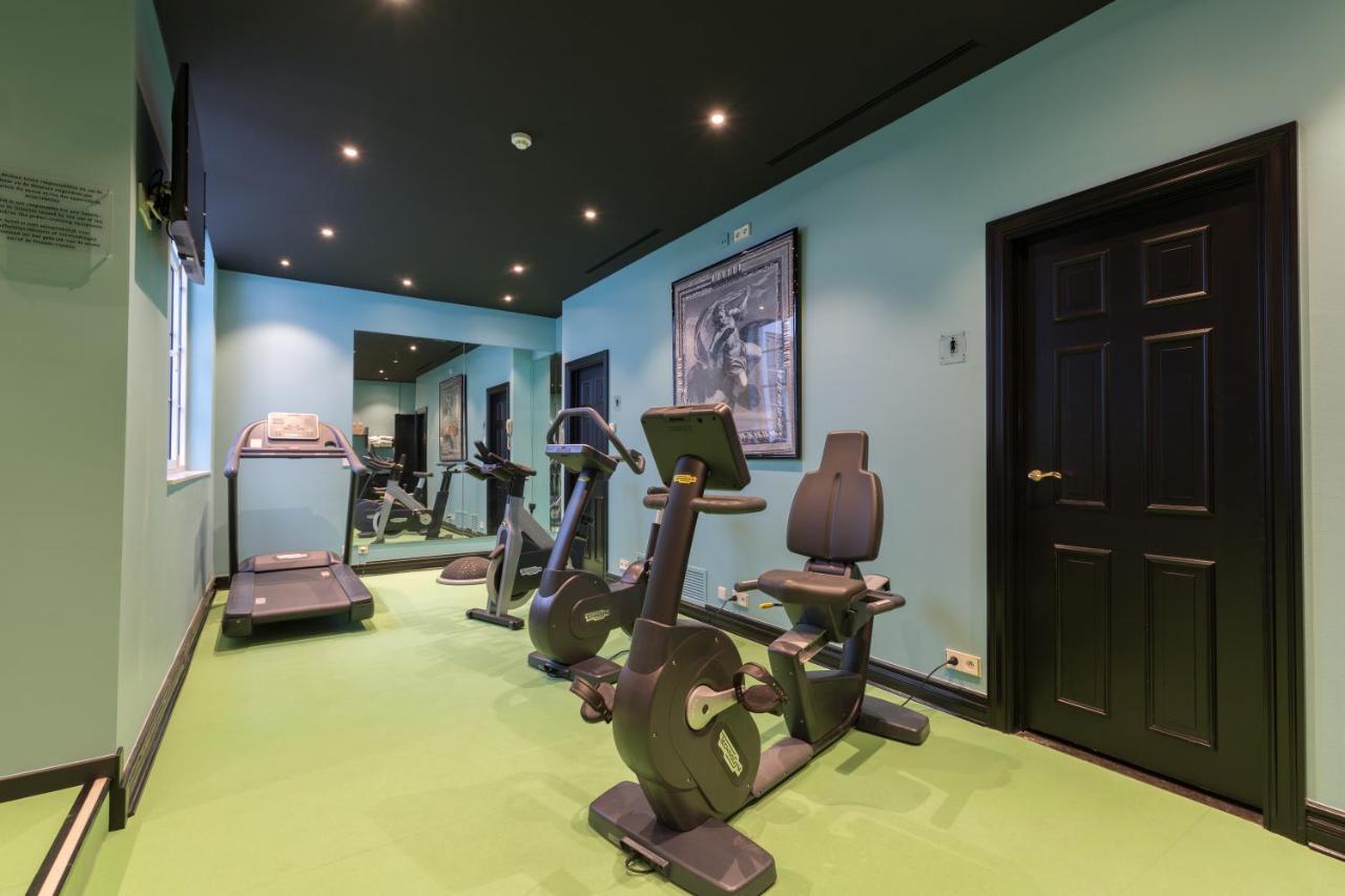 Stanhope Hotel By Thon Hotels Bruxelles Esterno foto The gym at the hotel